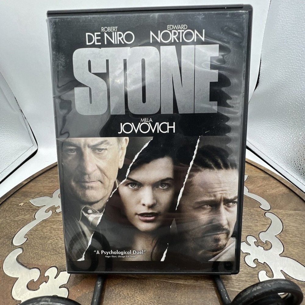 Stone (DVD, 2010)